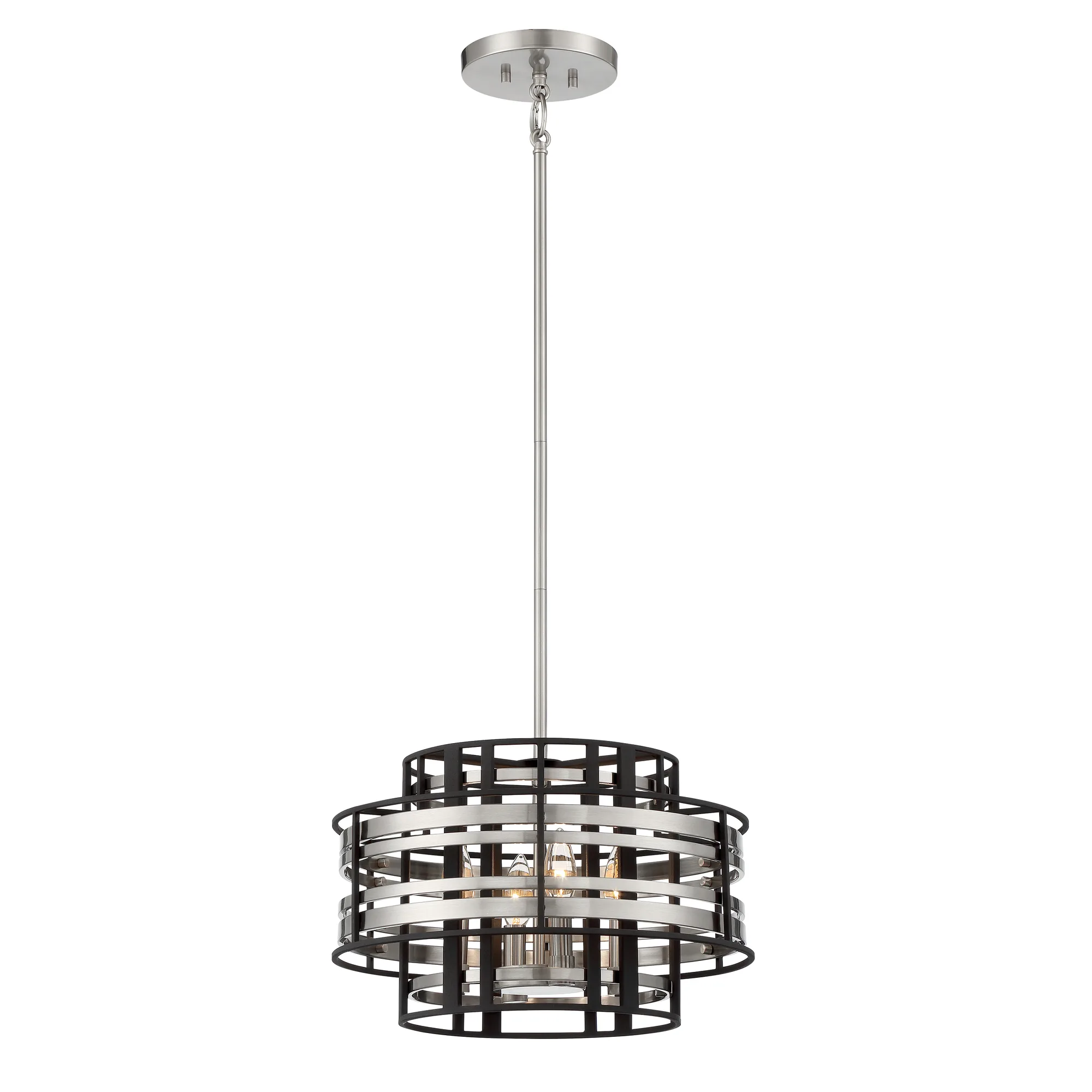 Presten 4-Light Foyer Pendant