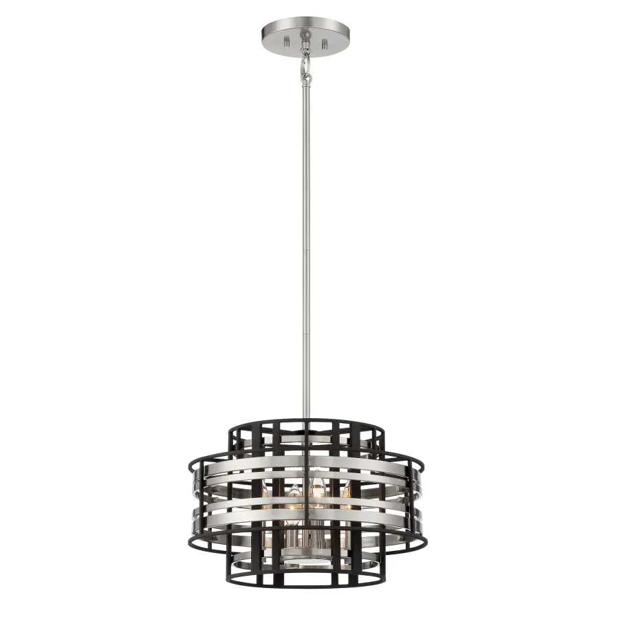 Presten 4-Light Foyer Pendant - Image 1