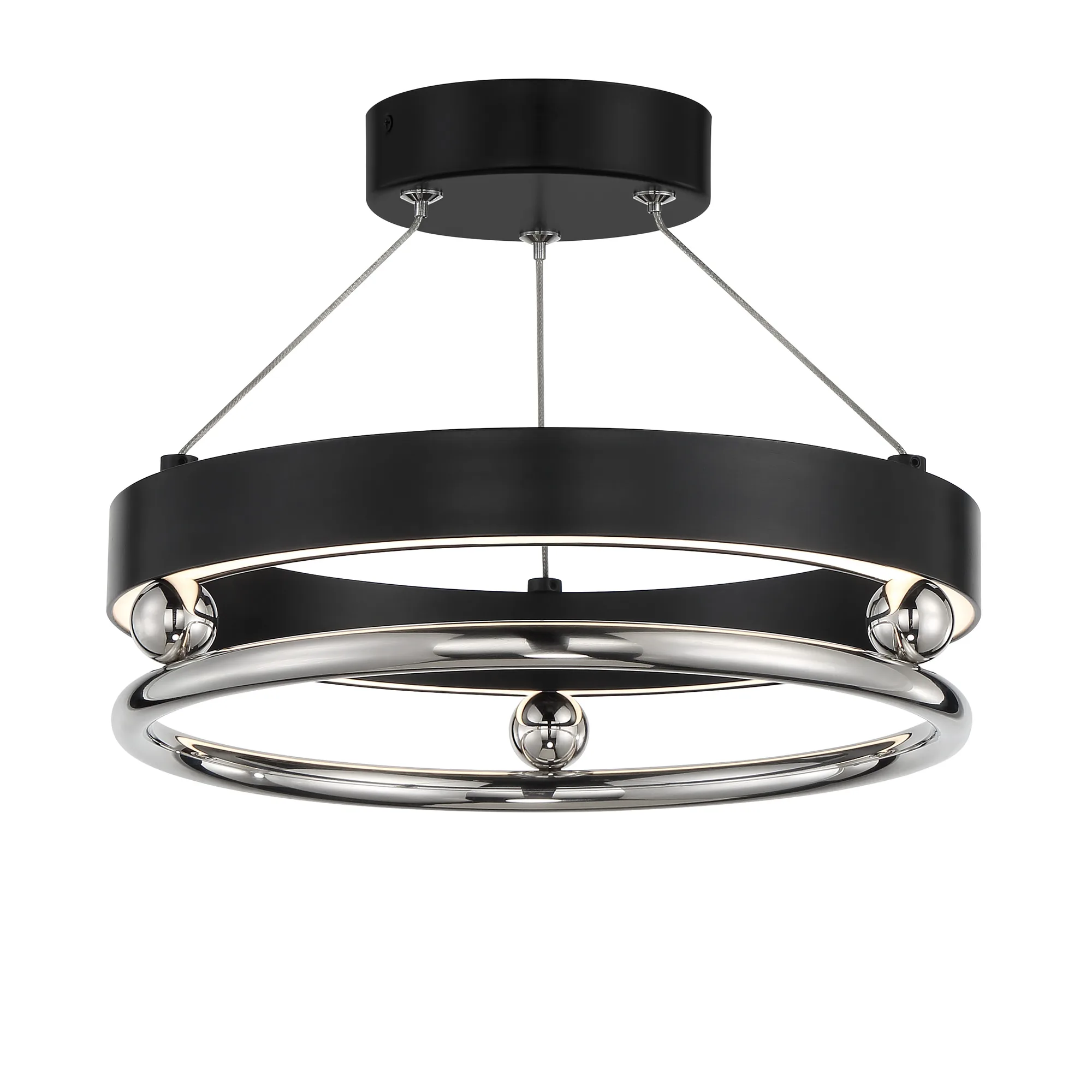 Grande Illusion 13.25" LED Pendant