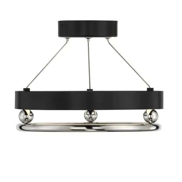 Grande Illusion 13.25" LED Pendant - Image 5
