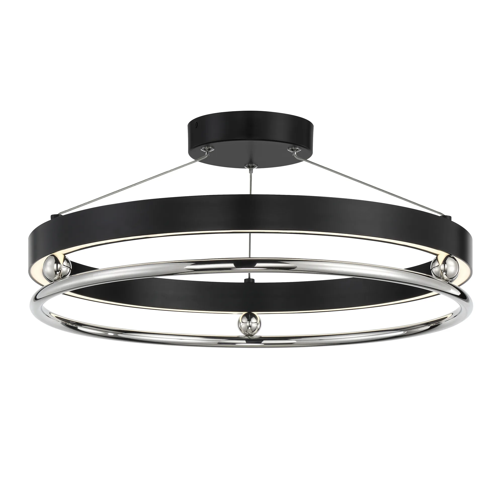 Grande Illusion 21.25" LED Pendant