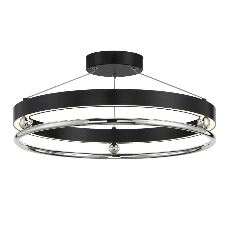 Grande Illusion 21.25" LED Pendant - Image 1