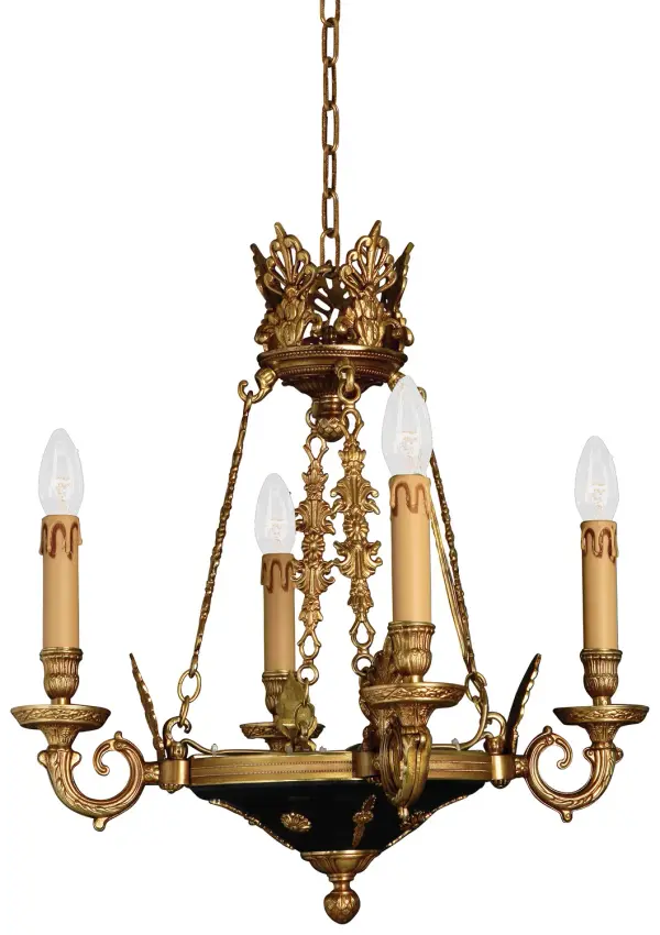 In Doré Gold W/ Black by Metropolitan from the Vintage collection