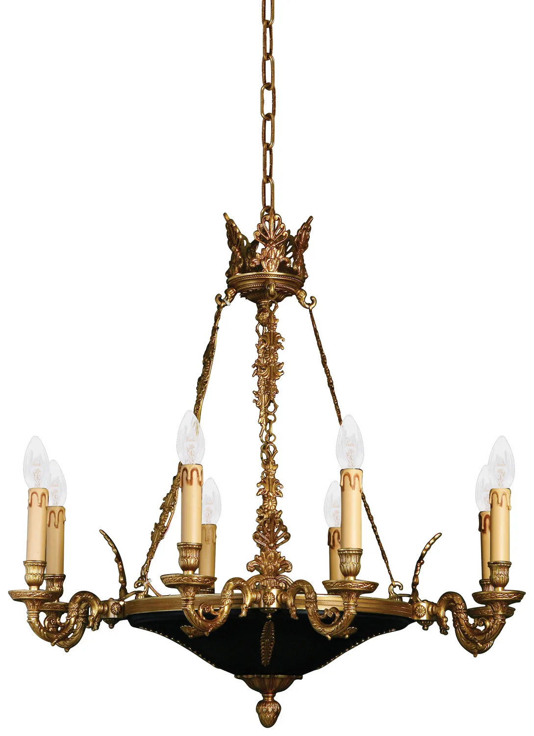 Metropolitan® Family Collection - 8 Light Chandelier