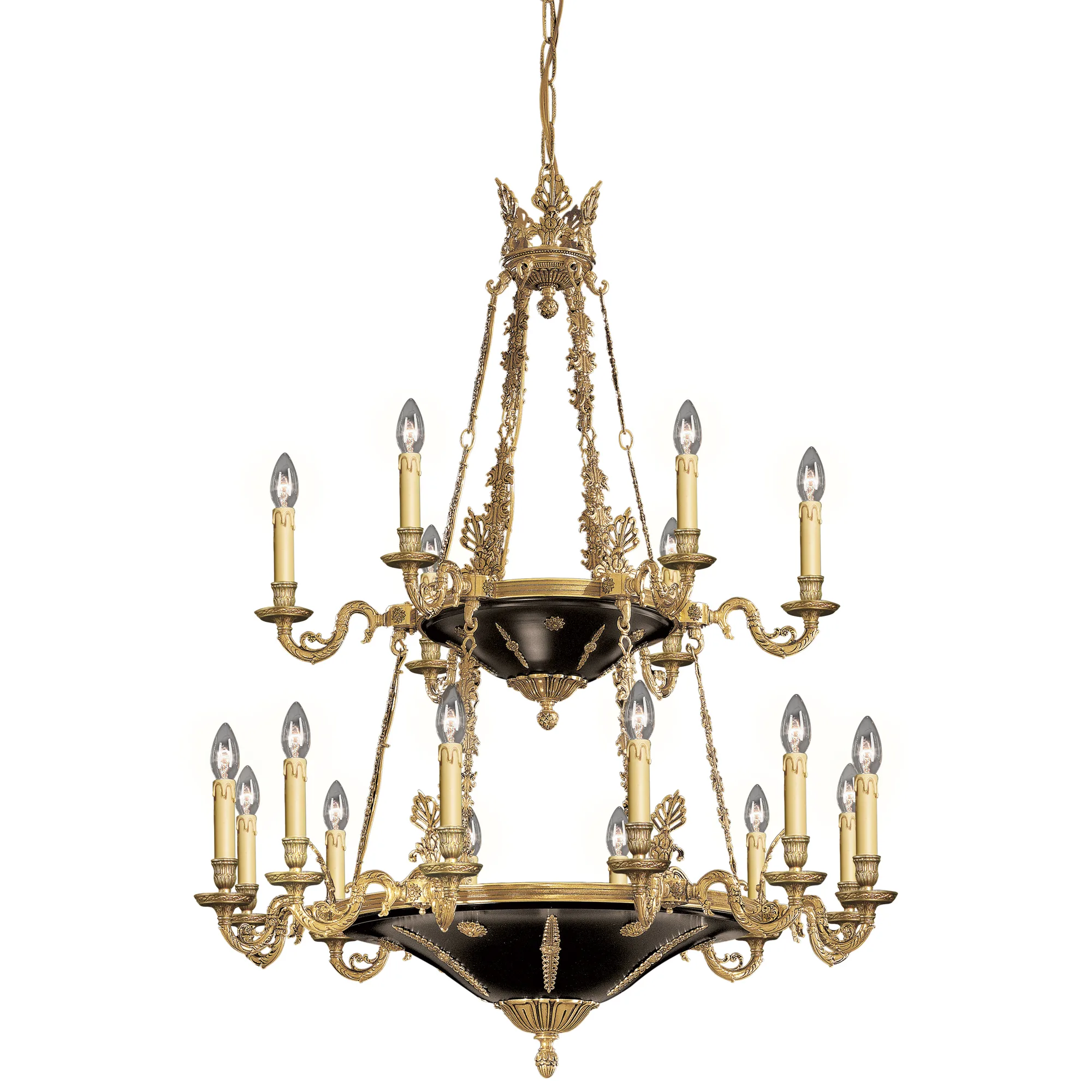 Metropolitan Family Collection 18-Light Chandelier