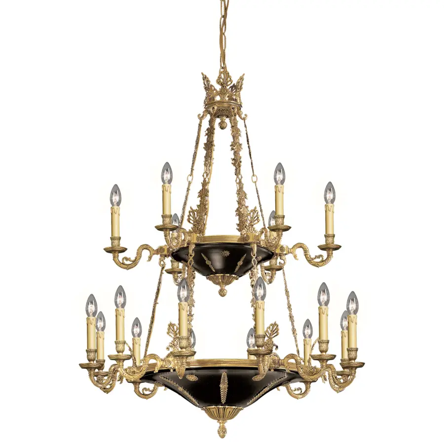 Metropolitan Family Collection 18-Light Chandelier