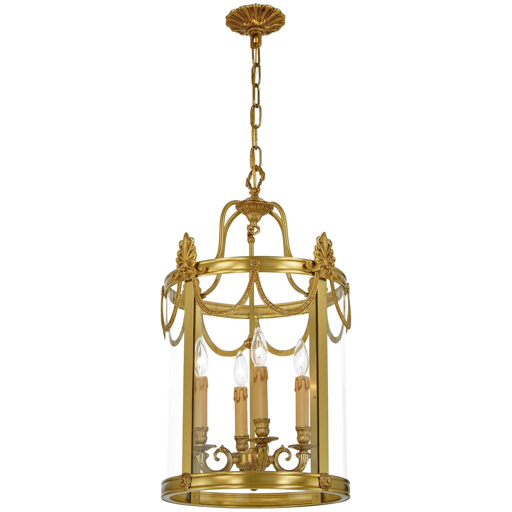 Metropolitan Family Collection 4-Light Foyer Pendant