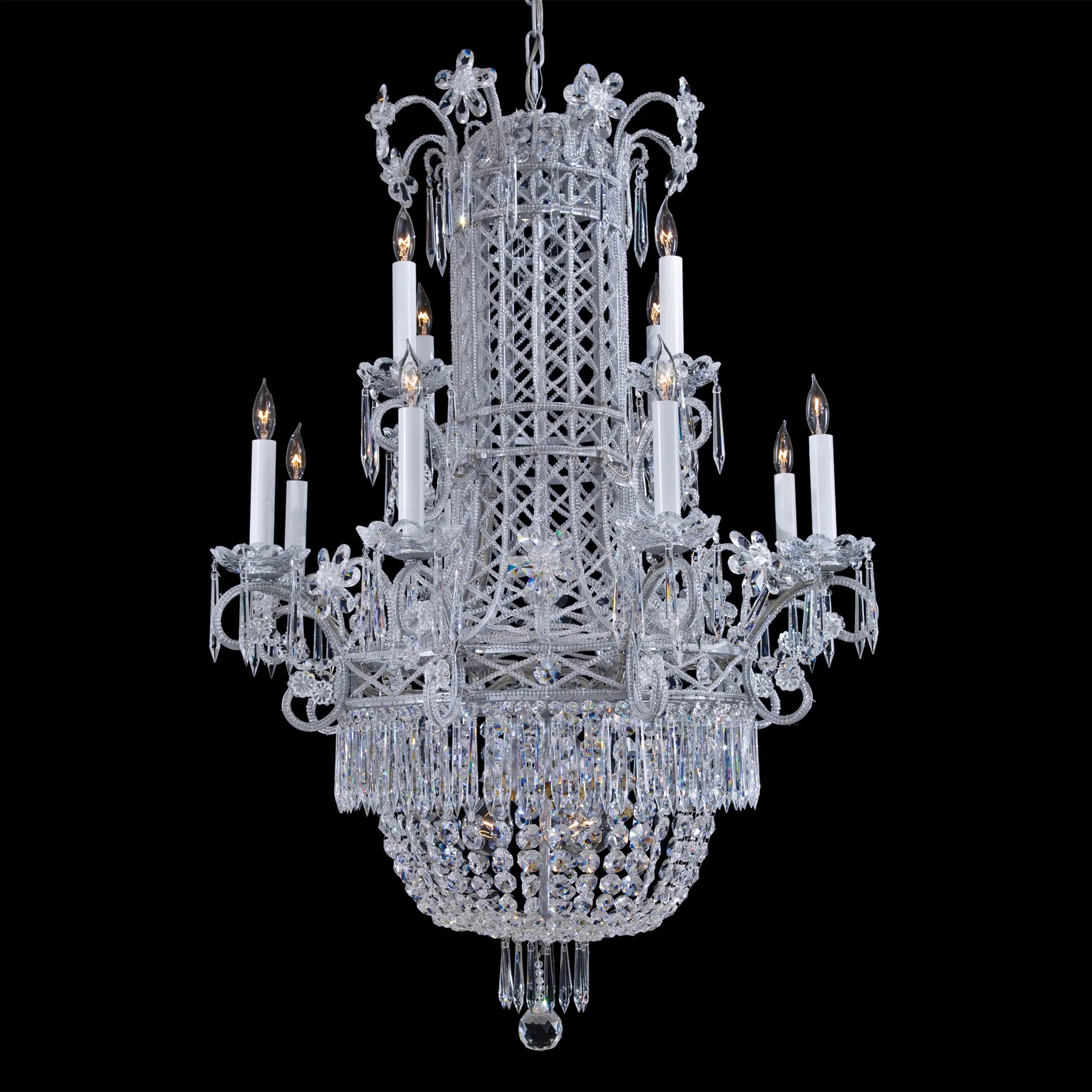 Metropolitan Vintage Collection - 12 Light Chandelier