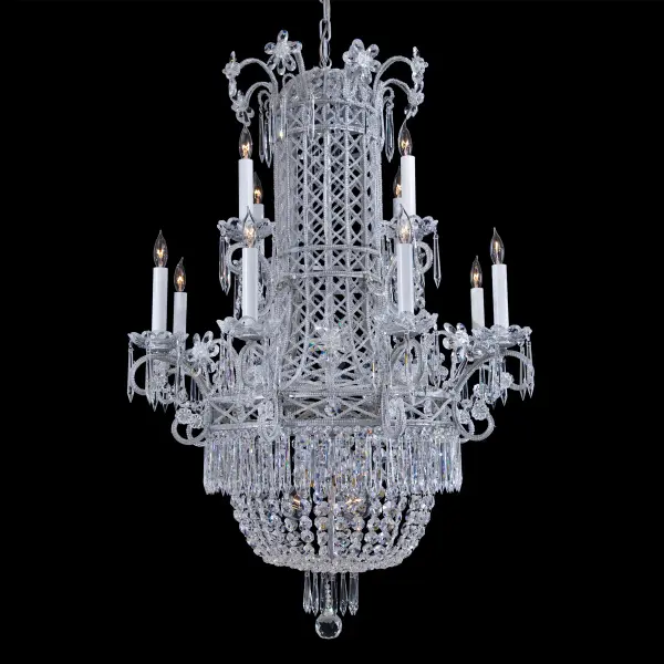 Metropolitan Vintage Collection 12-Light Crystal Chandelier