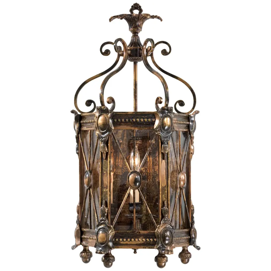 Foyer 3-Light Wall Sconce