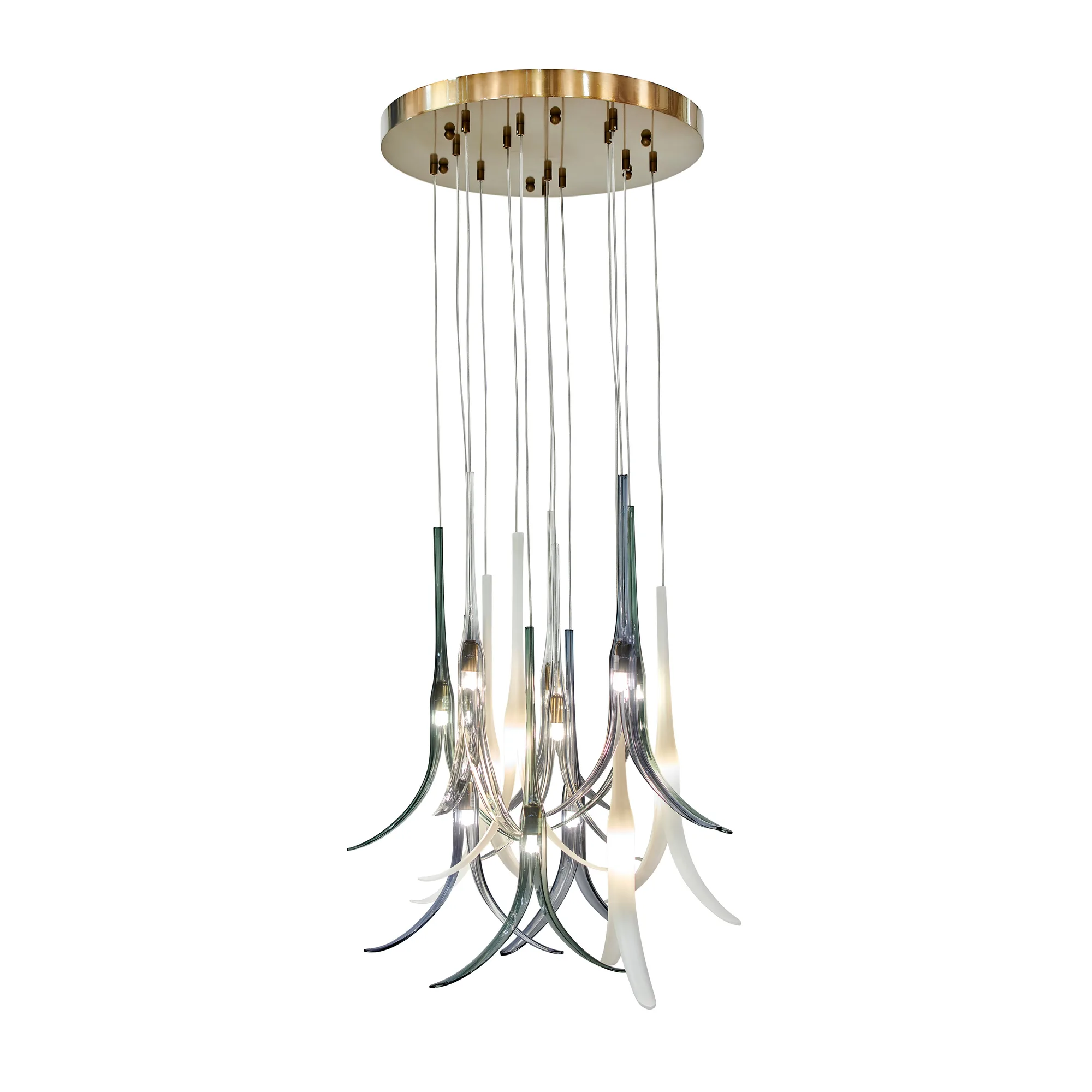 Featherly 13-Light Pan Pendant