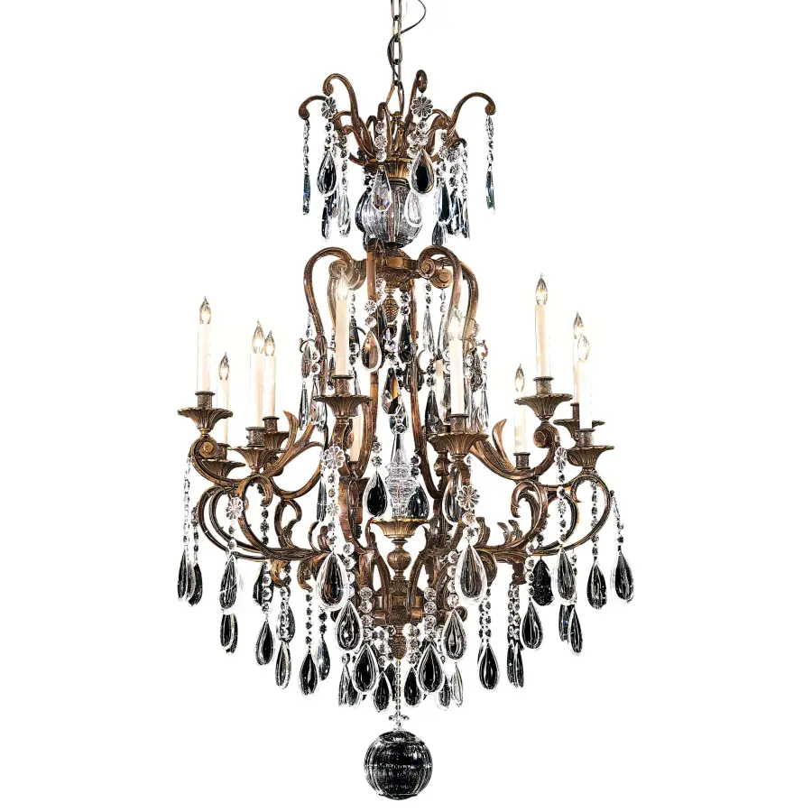 Vintage Collection 12-Light Versailles Chandelier