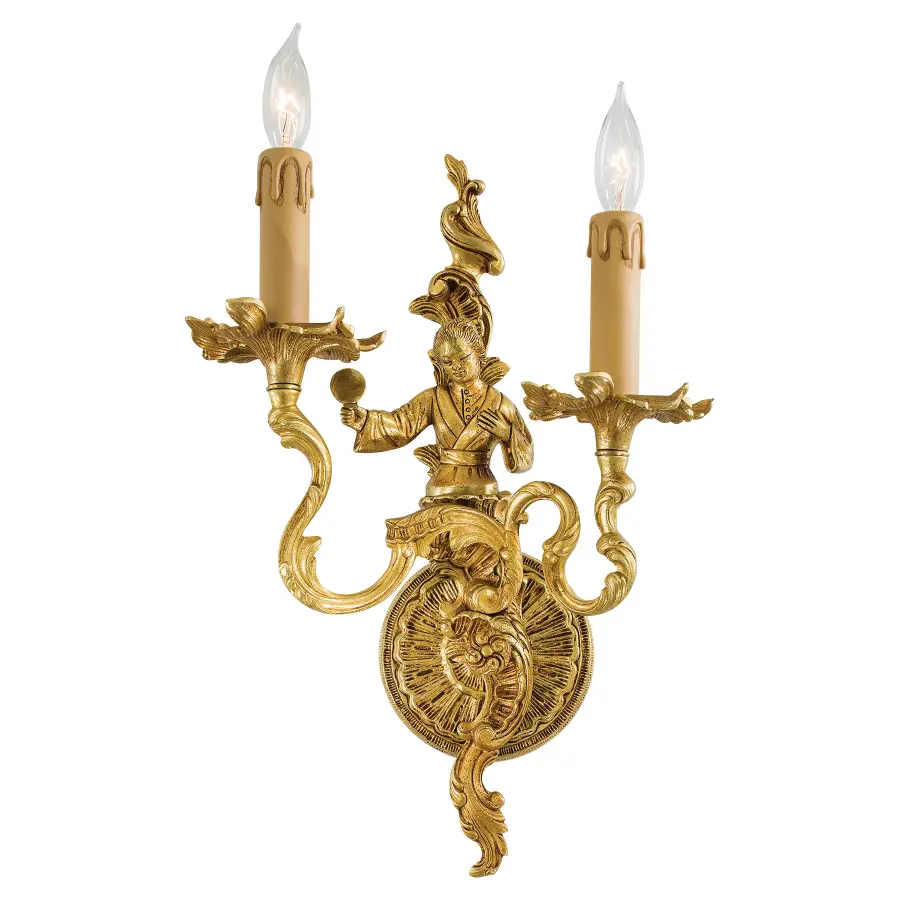 Metropolitan Family Collection 2-Light Wall Sconce