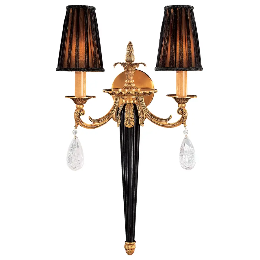Metropolitan Family Collection 2-Light Wall Sconce