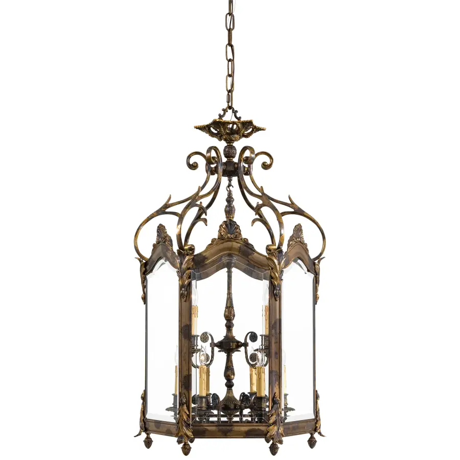 Metropolitan Family Collection 9-Light Foyer Pendant