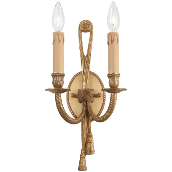 Metropolitan Family Collection 2-Light Wall Sconce
