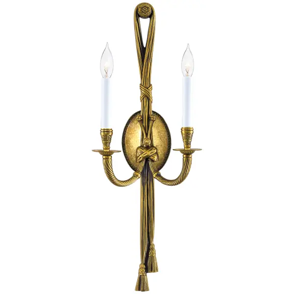 This handcrafted Spanish wall sconce brings Old World charm with its generous 25-inch height and warm Antique Gold finish. The oversized proportions make a bold statement in grand spaces while maintaining traditional elegance.