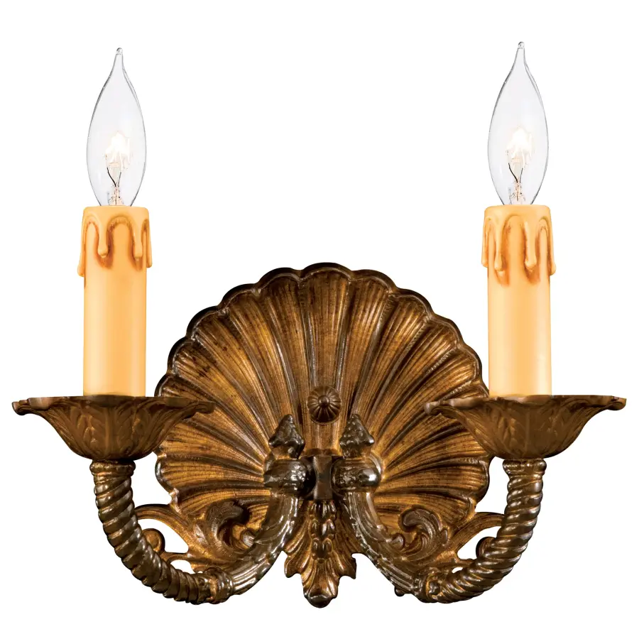 Metropolitan Family Collection 2-Light Wall Sconce
