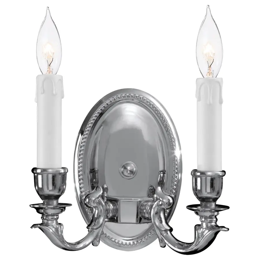 Metropolitan Family Collection 2-Light Wall Sconce