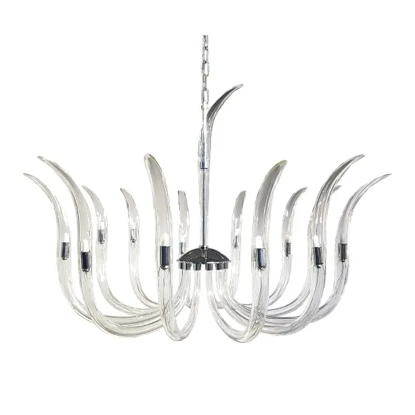 Stunning Crystal Statement Piece with Modern Elegance