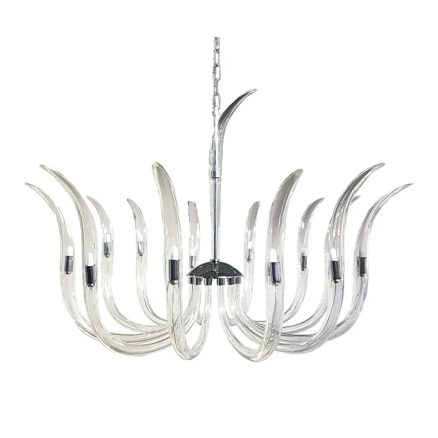 Stunning Crystal Statement Piece with Modern Elegance