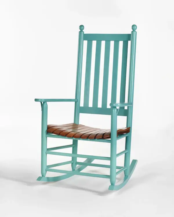 Relax your cares away in our tried and true Classic style that has wide splayed arms to give you more room inside the chair for the best rock of your life.