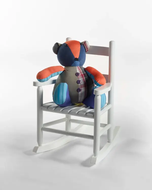 We’ve all heard the story of “Goldilock and the Three Bears” – this rocker is “Baby Bear” approved. Built with care & quality today as tomorrow’s heirlooms.
