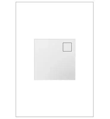 Perfect for hallways, kids' rooms, or anywhere a little bit of light can provide extra comfort and visibility. At night, the device provides a gentle glow, while built-in ambient light level sensors ensure the LED's invisible when the space is well-lit. Easily toggle through four levels to match the light to your need or preference, simply by pushing the square in the upper right-corner. Collection: adorne Finish: White Glass: Clear Notes: Night Light Module- 2 Module Width: 1.80" Height: 1.80" Length: 1.40" Weight: 0.17 lb Light Source: LED Voltage: 125.00 V Country of Origin: China