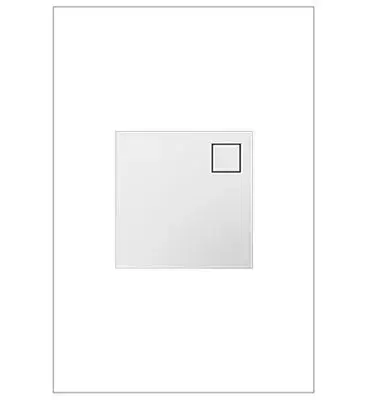 Perfect for when portable light is needed, whether it's during a power outage or simply while putting little ones to bed. As innovative as it is stylish, the device acts as a sleek in-wall nightlight until it€s popped out to travel as a mobile light source. Simply press and release the nightlight to take it with you on the go, for up to eight hours of battery-operated light. Batteries come installed and recharge while in the wall caddy. Collection: adorne Finish: White Glass: Clear Notes: Removable Night Light/Flash Light Width: 1.90" Height: 2.70" Length: 1.80" Weight: 0.32 lb Light Source: LED Voltage: 125.00 V Country of Origin: China Connection: Modular Track