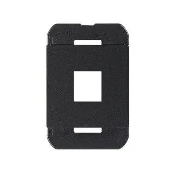 For a consistent look throughout your project or remodel, select an adorne keystone frame to enable audio, video and data connectivity in an adorne Wall Plate. Collection: adorne Finish: Graphite Weight: 0.11 lb Material: ABS Country of Origin: China Connection: Snap In Manufacturer Warranty: Limited Lifetime