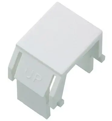 Fills empty spaces in a keystone frame to create a clean, finished look. Collection: adorne Finish: White Notes: Blank Kystn Insert (4Pk) Width: 0.96" Height: 1.77" Length: 0.89" Weight: 0.05 lb Country of Origin: China Connection: Snap In
