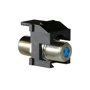 Keystone insert to support a connection of up to 3 GHz bandwidth. Collection: adorne Finish: Graphite Weight: 0.05 lb Country of Origin: China
