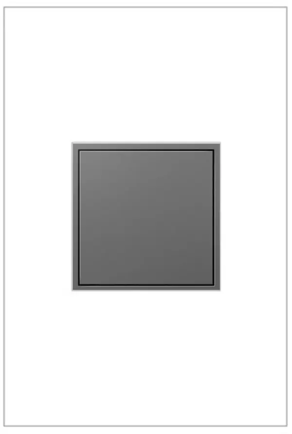 The cleverest way to add power and style, the Pop-Out Outlet extends to offer 3-plug access, then uniquely disappears back into the wall with a simple push when not in use. Made exclusively for use with screwless Wall Plates from the adorne Collection, sold separately. Collection: adorne Finish: Magnesium Notes: Magnesium Popout Triplex Outlet Kit 1 Ga Width: 2.99" Height: 4.88" Length: 2.60" Weight: 0.30 lb Bulb Type: tbn Voltage: 125.00 V Material: Polycarbonate Country of Origin: China Connection: Back Wire Manufacturer Warranty: Limited Lifetime