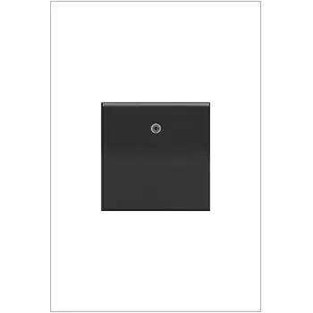 A modern twist on classic up-and-down light switch control, the Paddle Switch lets you turn lights on and off with ease and style. Use this 277V switch on its own to control a light or fixture from a single location, or pair with a second switch to control a single light source from two locations.This switch features enduring Microban antimicrobial technology that works to reduce the growth of bacteria, around the clock, for the lifespan of the product. Existing inventory of switches, dimmers and plastic wall plates from the adorne Collection at some partner locations may not yet include Microban protection. To confirm that a specific Legrand product is protected with Microban, check that the exterior of the product packaging includes a green dot or a ""Protected with Microban"" label.Made exclusively for use with screwless Wall Plates from the adorne Collection, sold separately.No antimicrobial efficacy claims are being made or are valid with respect to products sold in Canada. Collection: adorne Finish: Graphite Width: 1.77" Height: 1.77" Length: 1.50" Weight: 0.15 lb Voltage: 120.00 V Material: Polycarbonate Country of Origin: China Switch: Paddle Manufacturer Warranty: Limited Lifetime