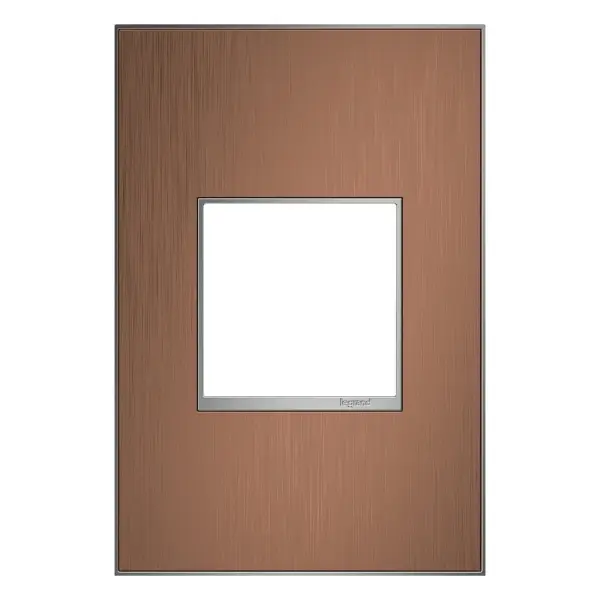 Collection: adorne Finish: Copper Width: 3.45" Height: 5.13" Length: 0.35" Weight: 0.30 lb Extension from Wall: 1.00" Material: Copper Country of Origin: Mexico Manufacturer Warranty: Limited Lifetime