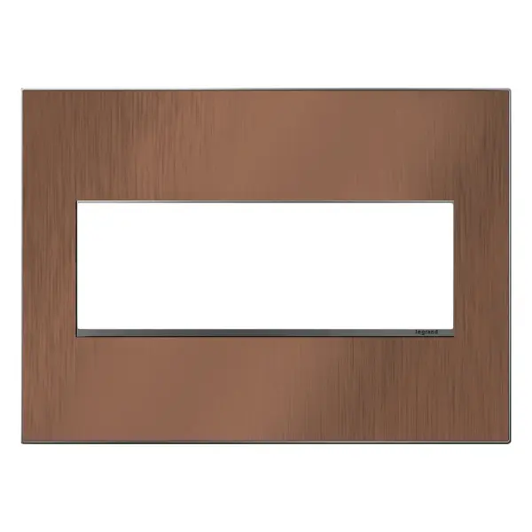 Collection: adorne Finish: Copper Width: 7.06" Height: 5.13" Length: 0.35" Weight: 0.50 lb Extension from Wall: 1.00" Material: Copper Country of Origin: Mexico Connection: Screwless Manufacturer Warranty: Limited Lifetime
