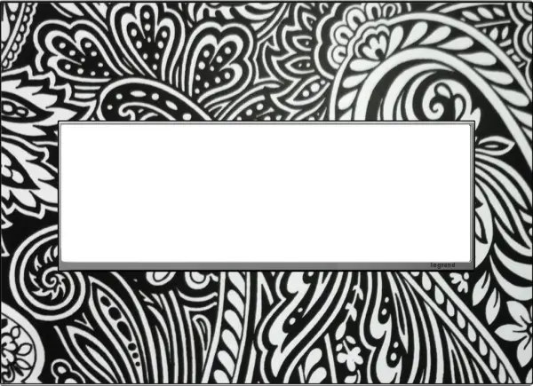 For a truly unique option, personalize this Wall Plate with wallpaper, paint, or even fabric. A 3-Gang Wall Plate, it is perfectly sized to fit any combination of up to three standard-sized adorne devices, or up to six half-sized adorne designer switches and outlets. Collection: adorne Finish: Magnesium Notes: Customizable 4 Gang Width: 7.06" Height: 5.13" Length: 0.35" Weight: 0.70 lb Extension from Wall: 0.35" Bulb Type: tbn Material: Real Materials Country of Origin: Mexico Connection: Screwless Manufacturer Warranty: Limited Lifetime