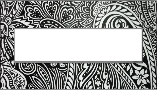 For a truly unique option, personalize this Wall Plate with wallpaper, paint, or even fabric. A 3-Gang Wall Plate, it is perfectly sized to fit any combination of up to three standard-sized adorne devices, or up to six half-sized adorne designer switches and outlets. Collection: adorne Finish: Magnesium Notes: Customizable 1 Gang Width: 8.88" Height: 5.13" Length: 0.35" Weight: 0.86 lb Extension from Wall: 0.35" Bulb Type: tbn Material: Real Materials Country of Origin: Mexico Connection: Screwless Manufacturer Warranty: Limited Lifetime