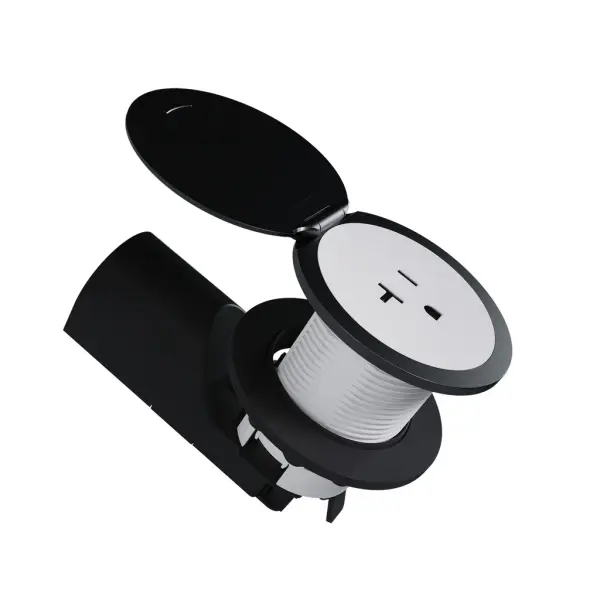 Collection: radiant Finish: Black Width: 2.80" Height: 0.23"