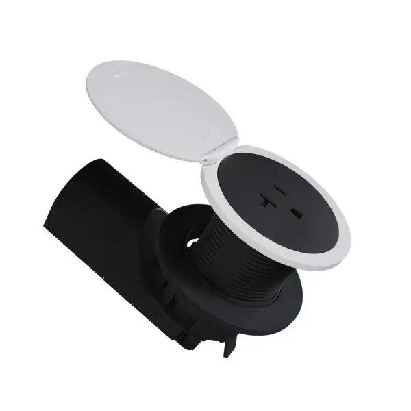 Collection: radiant Finish: Matte White Width: 2.80" Height: 0.23"