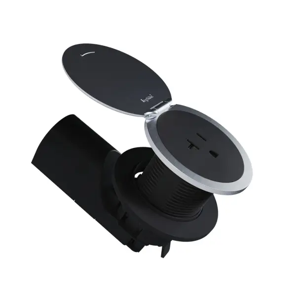 Collection: radiant Finish: Stainless Steel Width: 2.80" Height: 0.23"