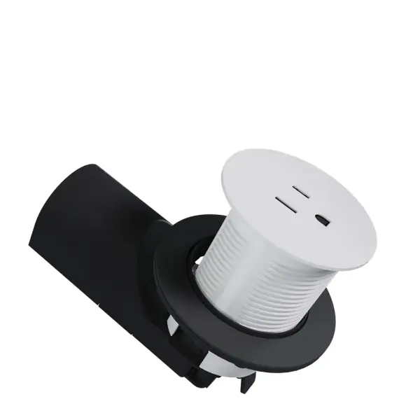 Collection: radiant Finish: White Width: 2.30" Height: 3.70" Length: 3.60"