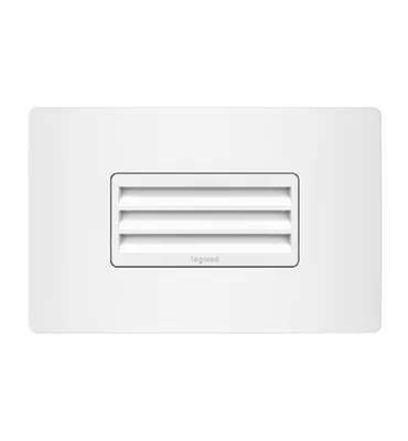 radiant Horizontal Step Light in White