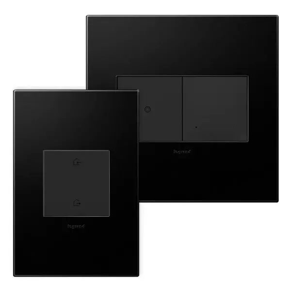 The smartest way to take control of lights and power, optimized for whole home use.Smart Lighting lets you set the exact lighting you need, from anywhere, adding safety and convenience to your home. And delivering it all with unprecedented range and reliability, adorne with Netatmo leverages leading Netatmo technology to provide an ideal solution for larger homes with many smart products. This starter kit comes with a Smart Surface-Mount Gateway to establish the robust and dedicated mesh network, a Smart Switch and a Home/Away Wireless Smart Switch. Collection: adorne Finish: Graphite Width: 2.31" Height: 6.00" Length: 7.56" Weight: 0.36 lb Light Source: CFL Voltage: 120.00 V Material: Polycarbonate Country of Origin: China Switch: Touch Connection: Wired Manufacturer Warranty: 1 yr