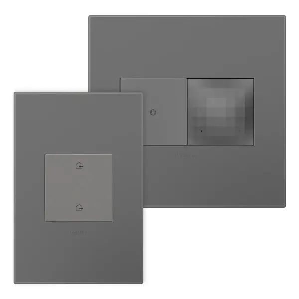 The smartest way to take control of lights and power, optimized for whole home use.Smart Lighting lets you set the exact lighting you need, from anywhere, adding safety and convenience to your home. And delivering it all with unprecedented range and reliability, adorne with Netatmo leverages leading Netatmo technology to provide an ideal solution for larger homes with many smart products. This starter kit comes with a Smart Surface-Mount Gateway to establish the robust and dedicated mesh network, a Smart Switch and a Home/Away Wireless Smart Switch. Collection: adorne Finish: Magnesium Width: 2.31" Height: 6.00" Length: 7.56" Weight: 0.36 lb Light Source: CFL Voltage: 120.00 V Material: Polycarbonate Country of Origin: China Switch: Touch Connection: Wired Manufacturer Warranty: 1 yr
