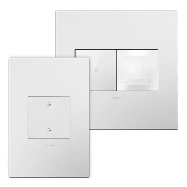 The smartest way to take control of lights and power, optimized for whole home use.Smart Lighting lets you set the exact lighting you need, from anywhere, adding safety and convenience to your home. And delivering it all with unprecedented range and reliability, adorne with Netatmo leverages leading Netatmo technology to provide an ideal solution for larger homes with many smart products. This starter kit comes with a Smart Surface-Mount Gateway to establish the robust and dedicated mesh network, a Smart Switch and a Home/Away Wireless Smart Switch. Collection: adorne Finish: White Width: 2.31" Height: 6.00" Length: 7.56" Weight: 0.36 lb Light Source: CFL Voltage: 120.00 V Material: Polycarbonate Country of Origin: China Switch: Touch Connection: Wired Manufacturer Warranty: 1 yr