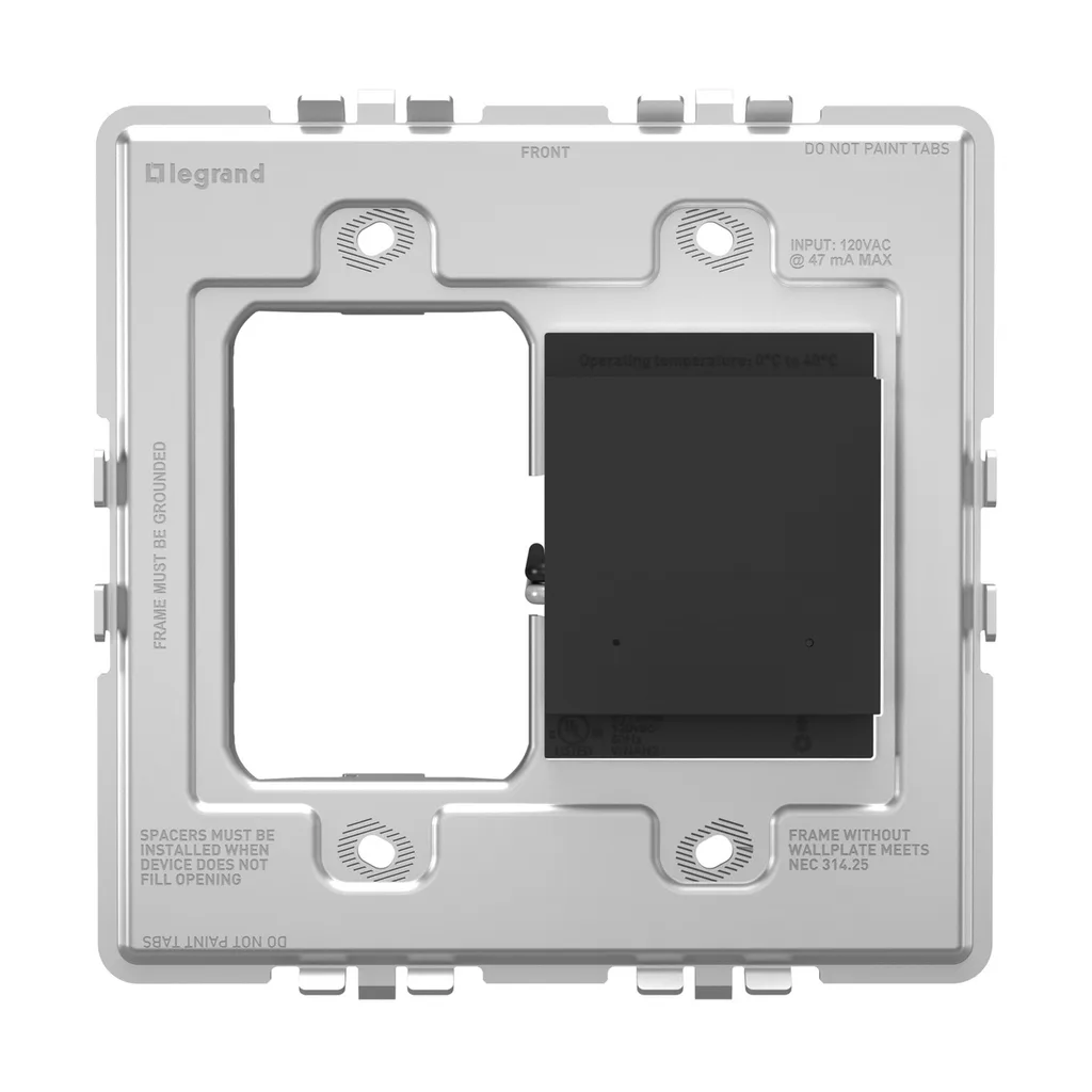 adorne Smart Surface-Mount Gateway with Netatmo in Graphite