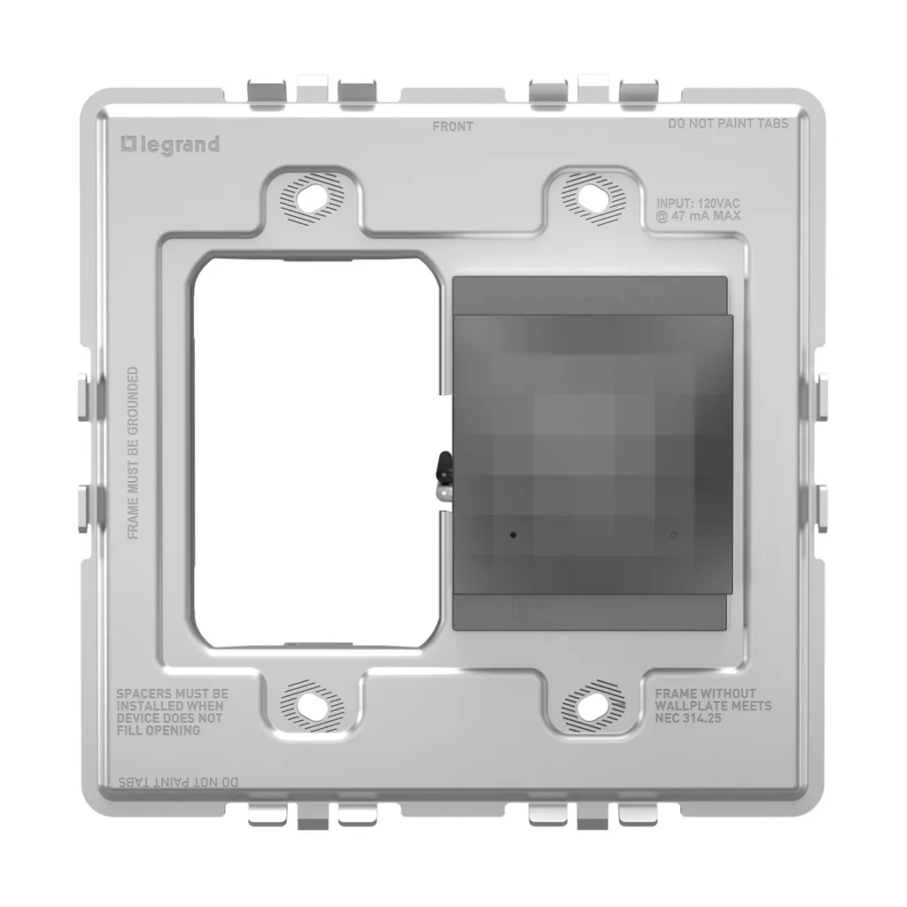 adorne Smart Surface-Mount Gateway with Netatmo in Magnesium