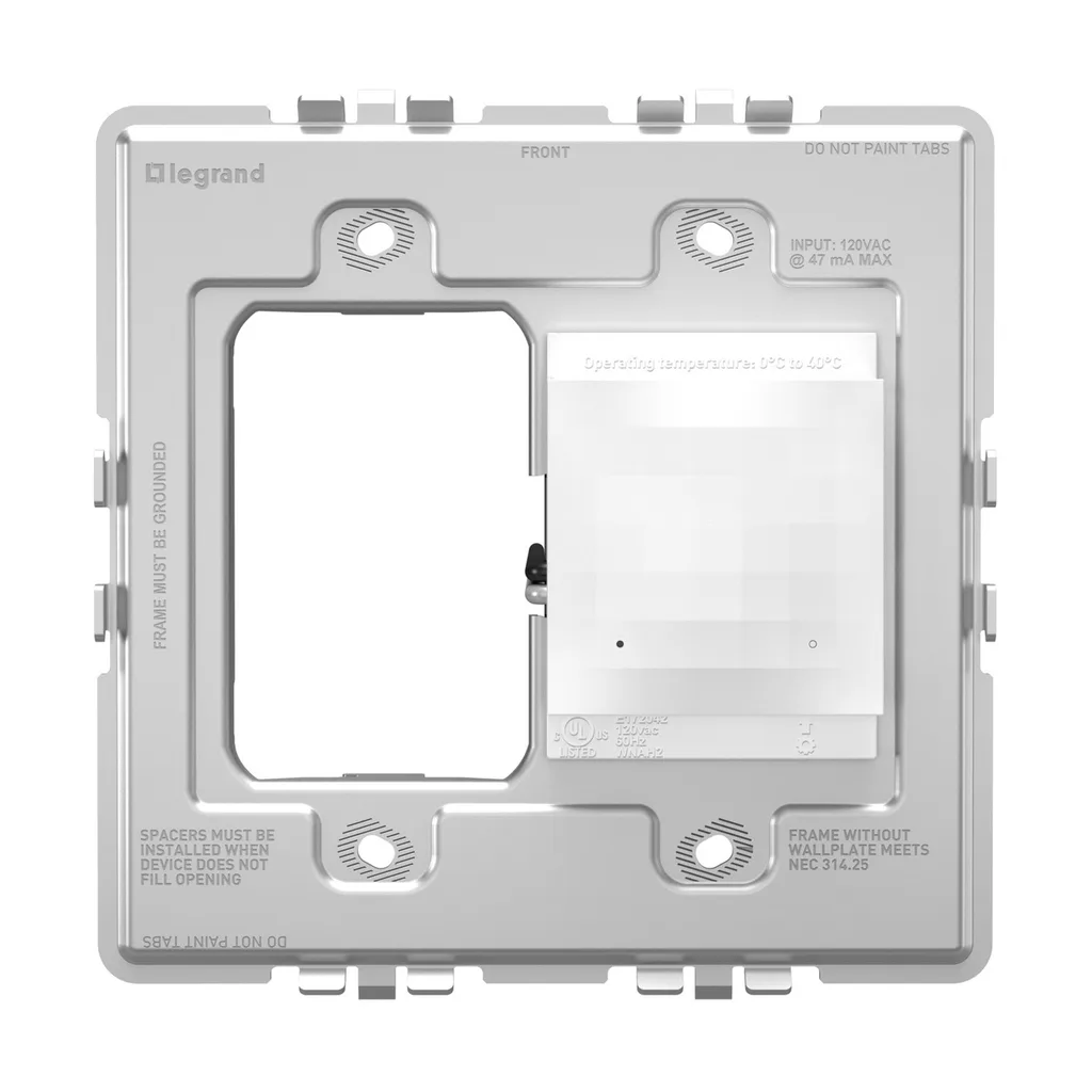 adorne Smart Surface-Mount Gateway with Netatmo in White