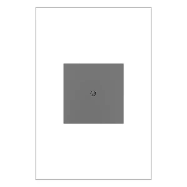 Control lights at the wall with this sleek sofTap switch, or through the intuitive app. Pair this smart switch with the Wireless Smart Switch with Netatmo to gain easy 3-way control. Smart Lighting lets you set the exact lighting you need, from anywhere, adding safety and convenience to your home. And delivering it all with unprecedented range and reliability, adorne with Netatmo leverages leading Netatmo technology to provide an ideal solution for larger homes with many smart products. Start with the Smart Gateway to establish a robust and dedicated mesh network, then add smart light switches, smart dimmer light switches and smart outlets to build a solution that perfectly fits a home€s unique space and needs. Made exclusively for use with screwless Wall Plates from the adorne Collection, sold separately. Collection: adorne Finish: Magnesium Width: 1.73" Height: 4.19" Length: 1.53" Weight: 0.18 lb Voltage: 120.00 V Material: Polycarbonate Country of Origin: China Switch: Touch Connection: Wired Manufacturer Warranty: 1 yr